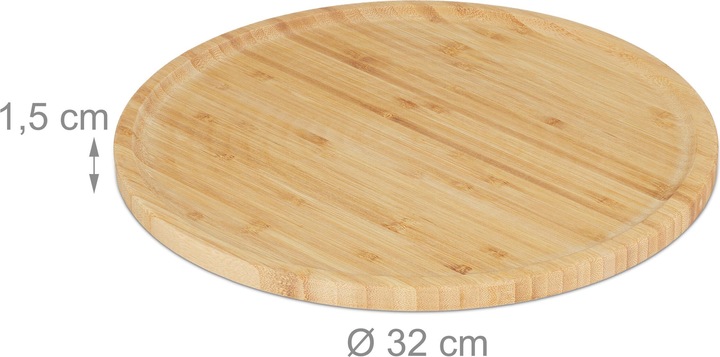 Produktbild Relaxdays 4x Pizzateller