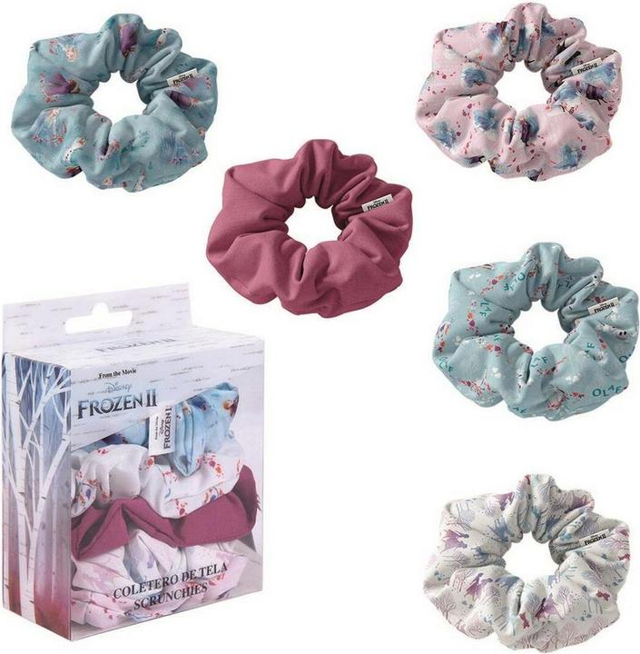 Immagine prodotto Disney Frozen II - elastici accessori per capelli 5 pezzi (Set di cravatte per capelli)