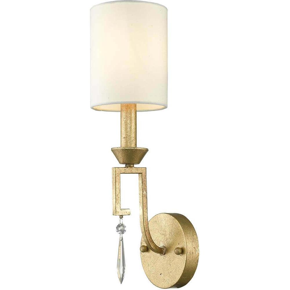 Gilded Nola, Wandleuchte + Deckenleuchte, Lemuria (E14)
