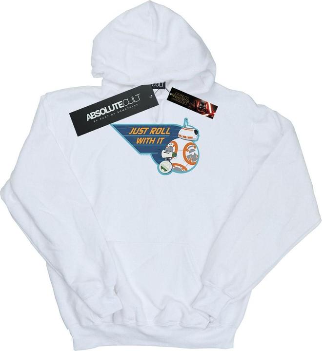 Produktbild Star Wars DO & BB8 Just Roll With It Kapuzenpullover Jungen (152, 158)