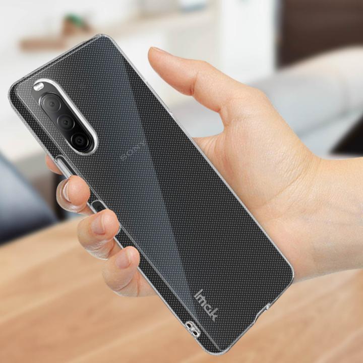 Image du produit Imak Xperia 10 II - Étui en caoutchouc de silicone UX5 (Sony Xperia 10)