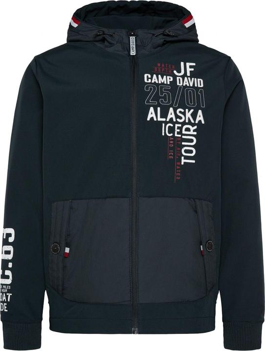 Produktbild Camp David Jacke ALASKA ICE TOUR Softshelljacke (XL)