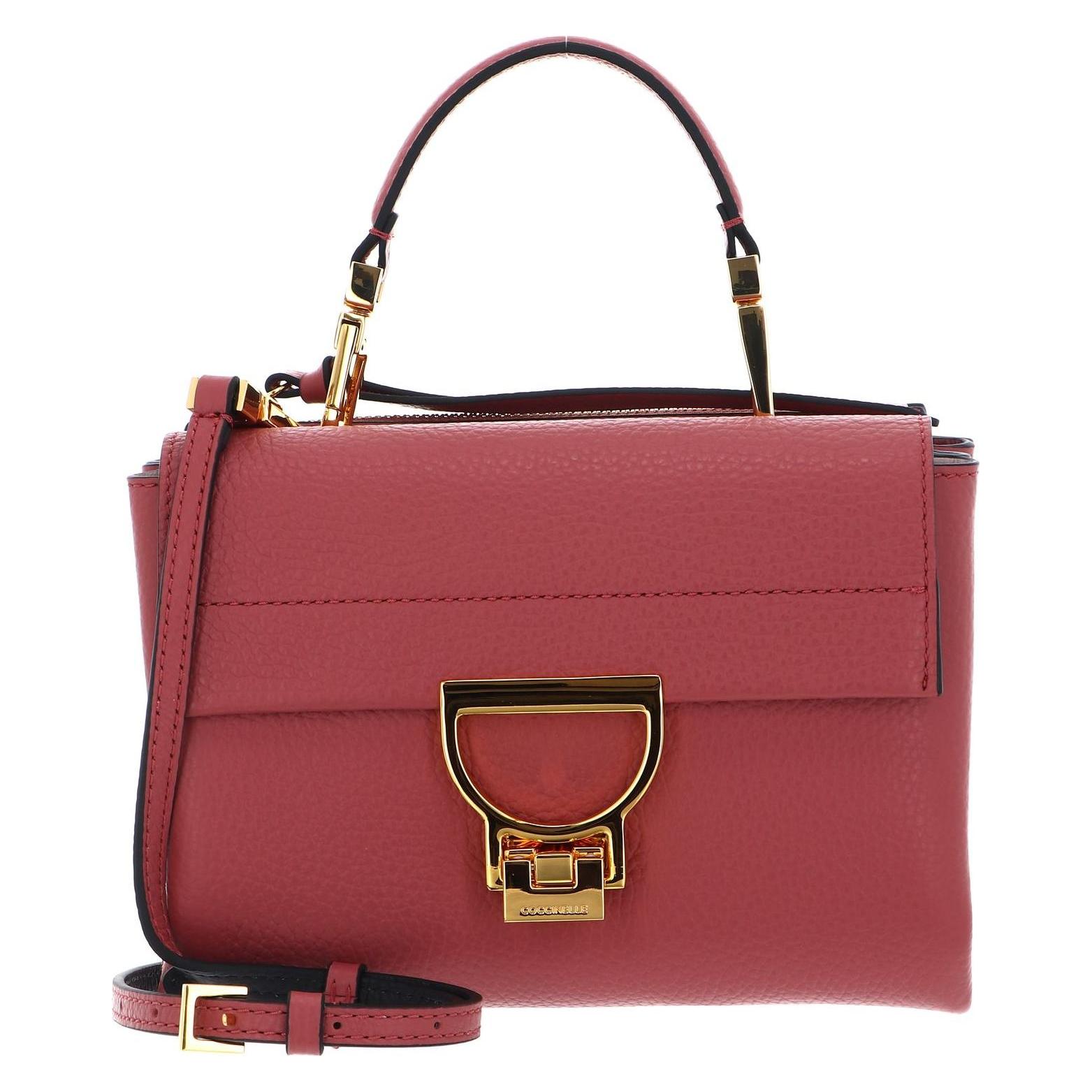 Coccinelle, Damen, Handtasche, Arlettis Handbag Grainy Leather