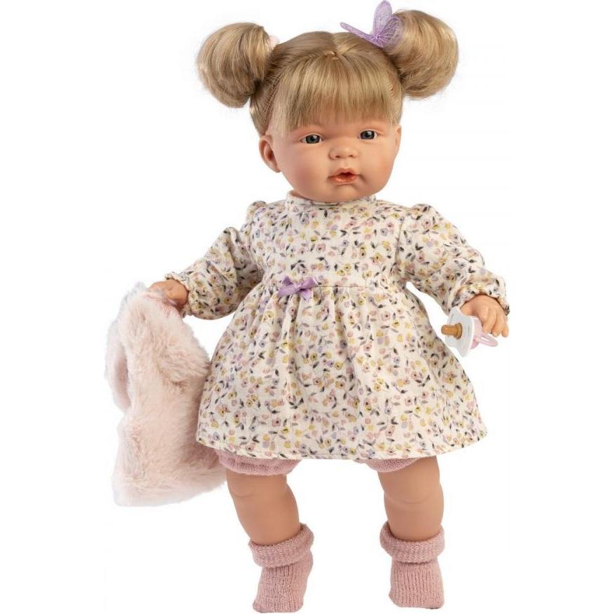 Llorens Joelle-Puppe mit weichem Bauch, 38 cm