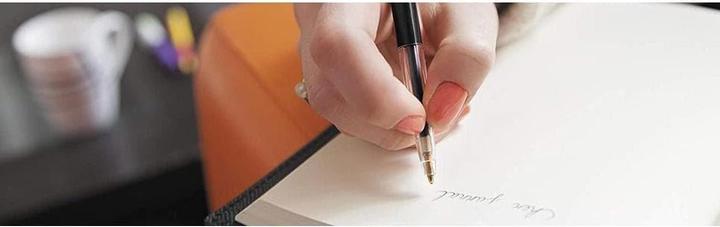 Image du produit Bic Stylo à bille 0.32 mm, 50 pièces, noir (Transparent, Noir, 50 x)