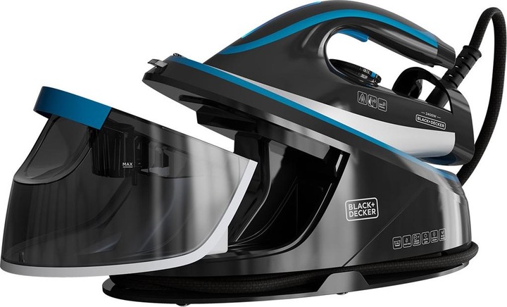 Actual product image Black & Decker Black+Decker steam generator BXSS2401E (2400W) (2400 W, 200 g/min)