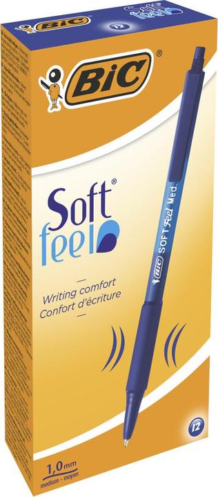 Image du produit Bic Doux au toucher (Bleu, 12 x)