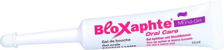 Actual product image Bausch + Lomb Oral Care Mouth Gel 15 ml (1 x, 15 ml, 28 g)