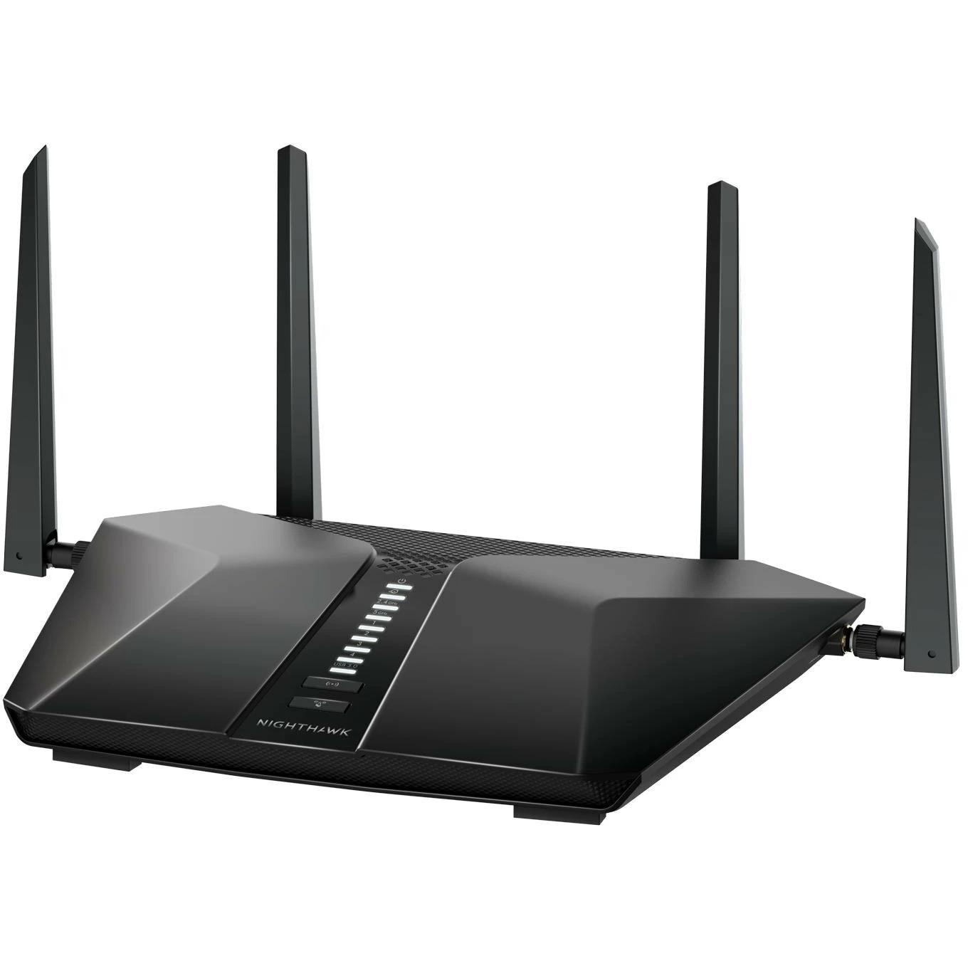 Netgear RAX50 Nighthawk AX6, Router, Schwarz