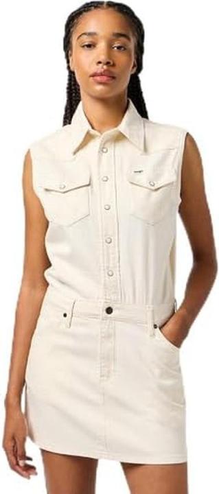 Actual product image Wrangler Jeanskleid Sleeveless Dress (M)