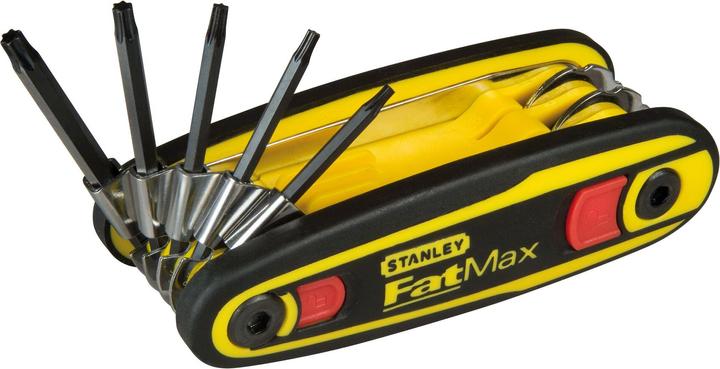 Actual product image Stanley Lkey set Torx Stan (Pin-torx)