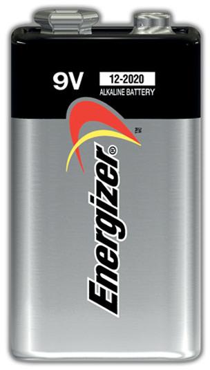Actual product image Energizer Max Alkaline (1 pcs., 9V Block)
