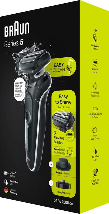 Actual product image Braun Series 5 (51-W4200cs)