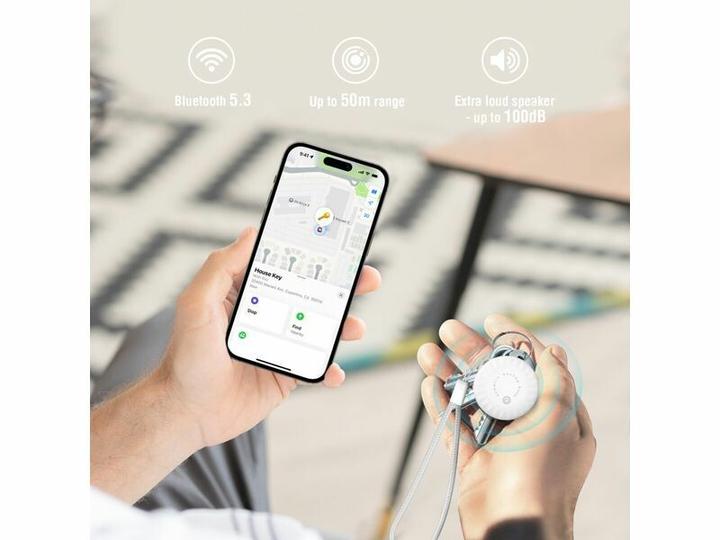 Produktbild 4smarts SkyTag Card Duos (Android, iOS, iPadOS)