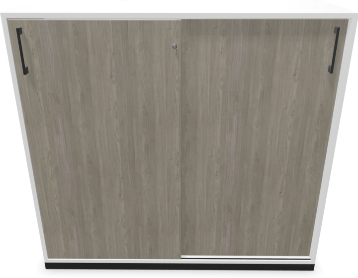 Actual product image Narbutas Choice sliding door cabinet (120 x 40 x 111.5 cm)