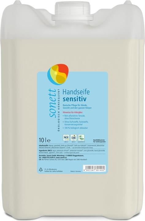 Sonett Handseife neutral Bidon (Flüssigseife, 10000 ml)