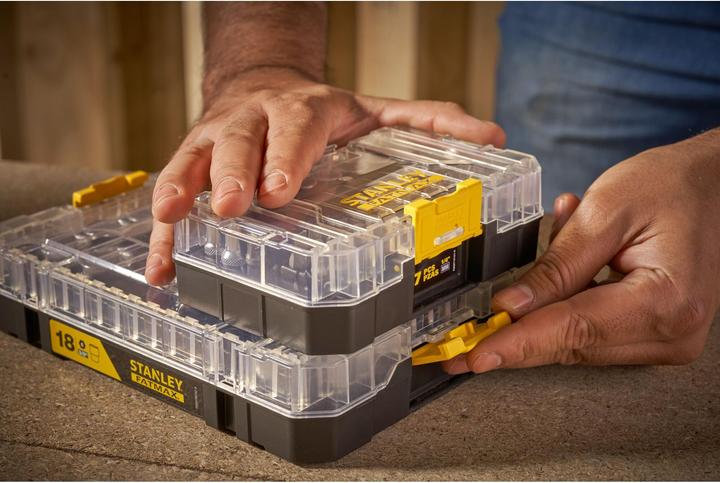 Productafbeelding Stanley Dopsleutelset Pro STACK 1/4, 37 stuks (1/4")