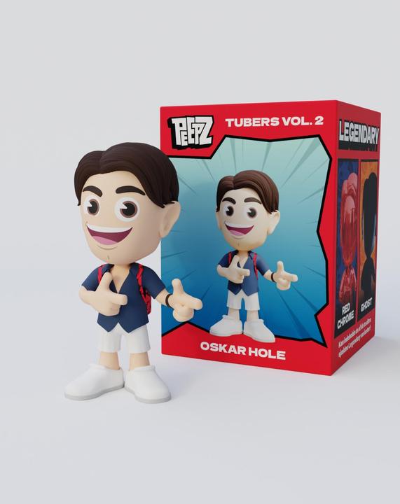 Actual product image Peepz - Oskar Hole, Vol. 2 (PEEPZ-OH-02)