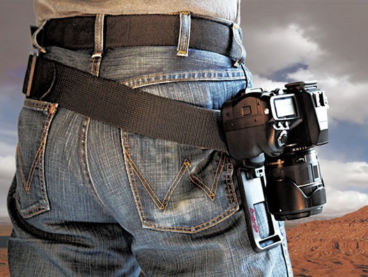 Image du produit B-Grip Kit de fixation pour appareil photo DSLR, 2ème génération (Ceinture ventrale)