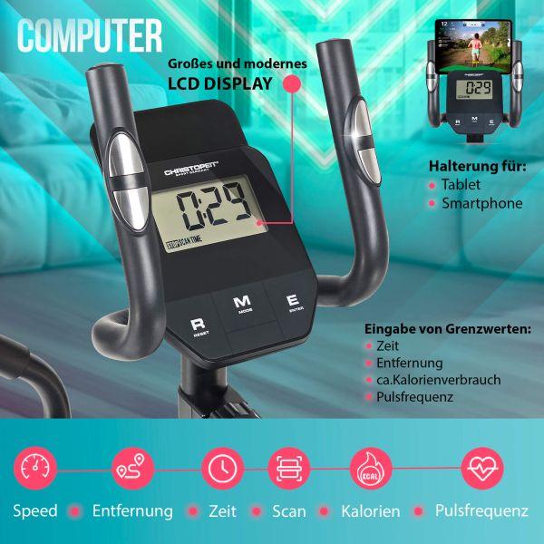 Actual product image Christopeit Cross-Heimtrainer CT 5