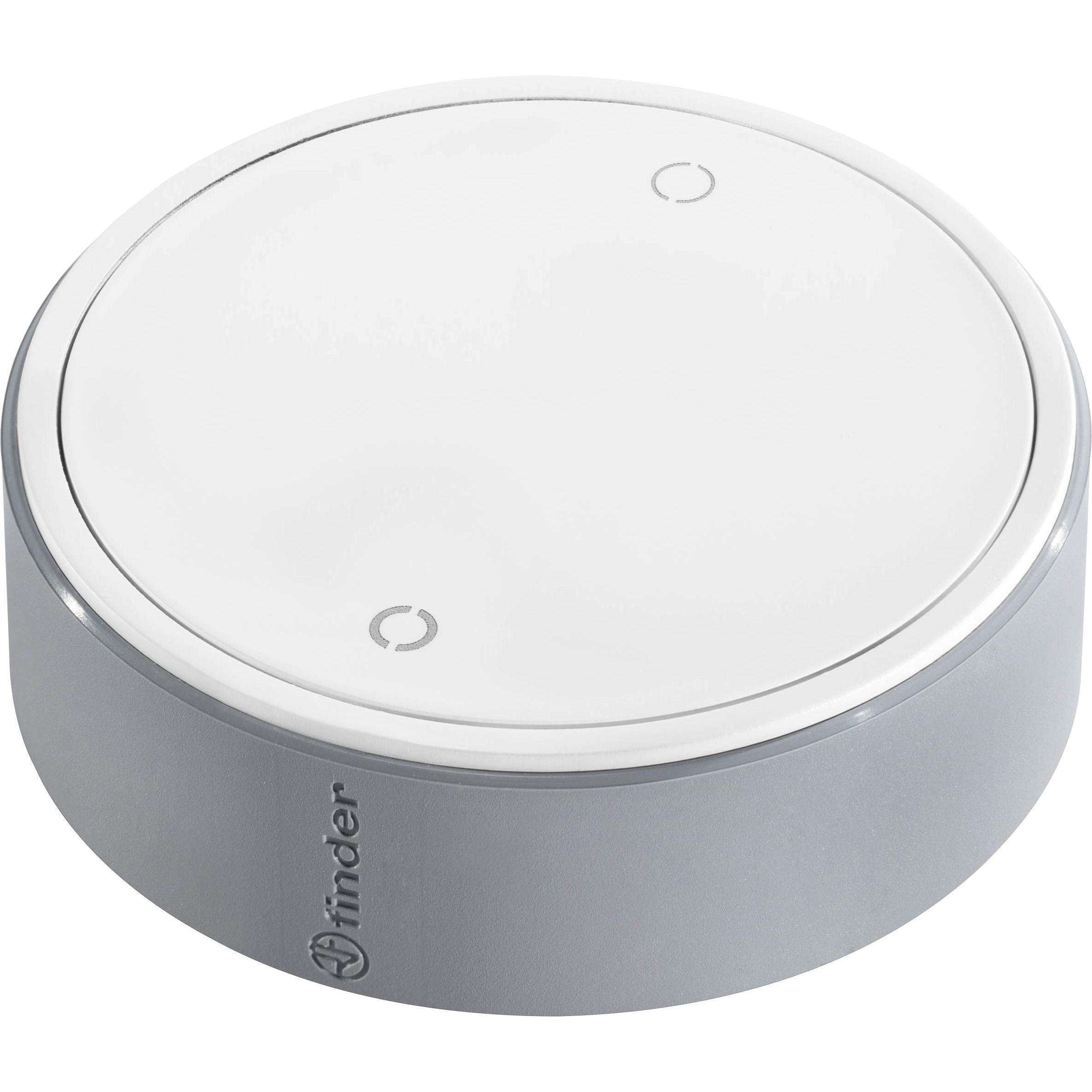 Thumbnail - Finder Funk-Schalter 1Y.13.B.10 2 Kanal, Weiss, Smart Home Hub, Weiss