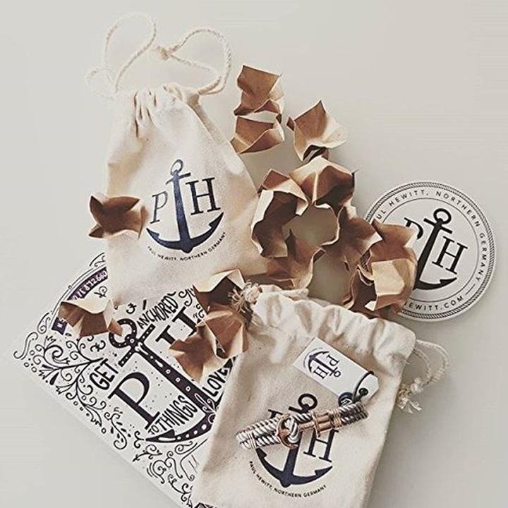 Actual product image Paul Hewitt Phrep (19 cm, Metal, Leather)