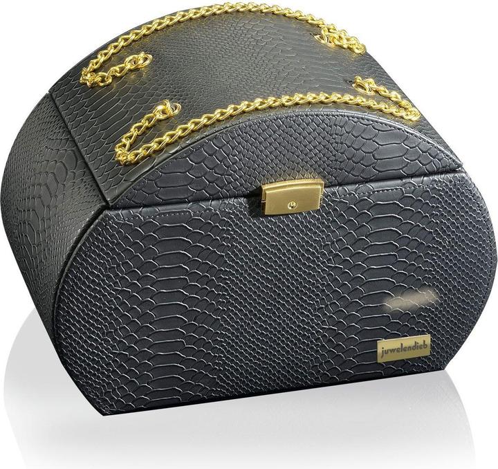 Immagine prodotto Juwelendieb Portagioie Lisa XXL - Nero