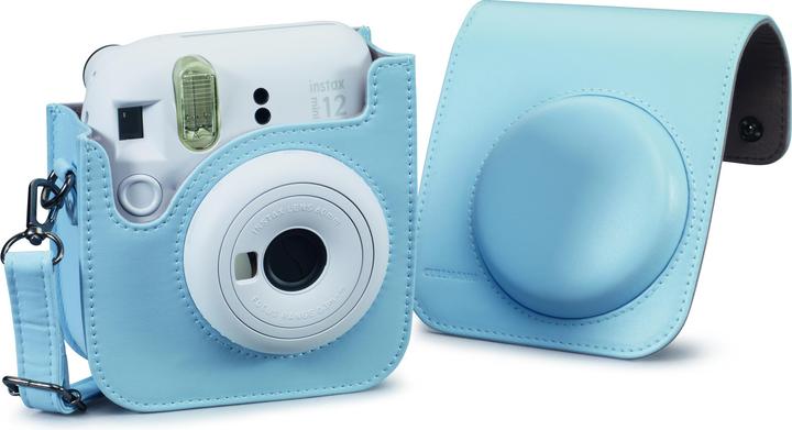 Immagine prodotto Cullmann Borsa per fotocamera RIO Fit 120 blu per Instax Mini 12 (Custodia per fotocamera)