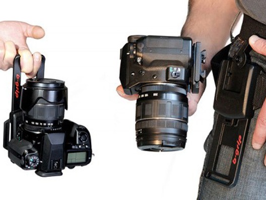 Image du produit B-Grip Kit de fixation pour appareil photo DSLR, 2ème génération (Ceinture ventrale)