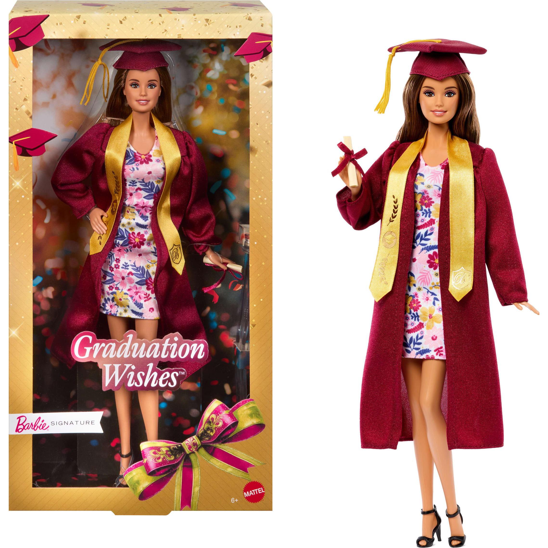 Barbie GRADUATION WISHES Puppe