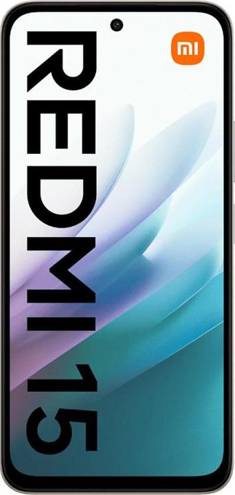 Produktbild Xiaomi Redmi 15 5G 8+256GB Titan Gray (256 GB, Titan Gray, 6.90", Dual SIM + SD, 5G)