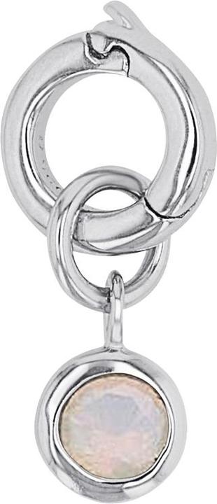 Image du produit Amor Charms pour femme, argent sterling 925, synt. Nano | octobre (Argent 925)