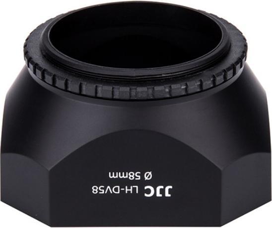 Produktbild JJC Zonnekap voor videocamera's 58mm