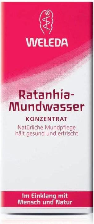 Actual product image Weleda Ratanhia (50 ml, Mouthwash)