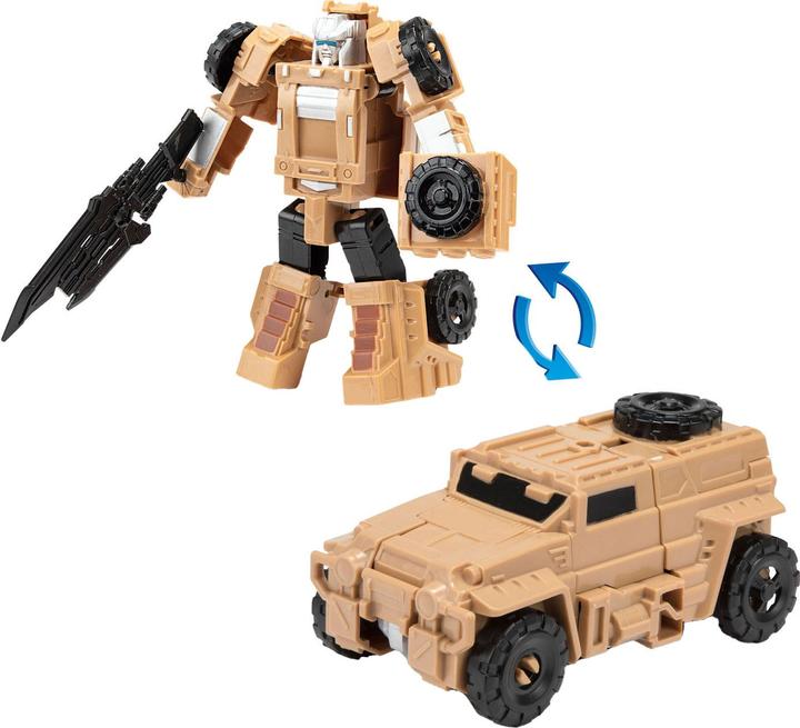 Actual product image Toi-Toys Roboforces transform robot/armoured vehicle (1 piece)