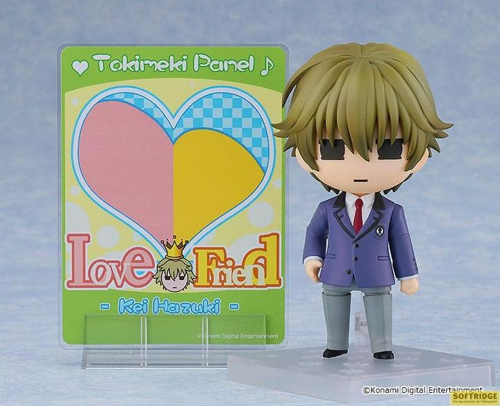 Actual product image Orange Rouge Tokimeki Memorial: Girl's Side figurine Nendoroid Kei Hazuki 10 cm