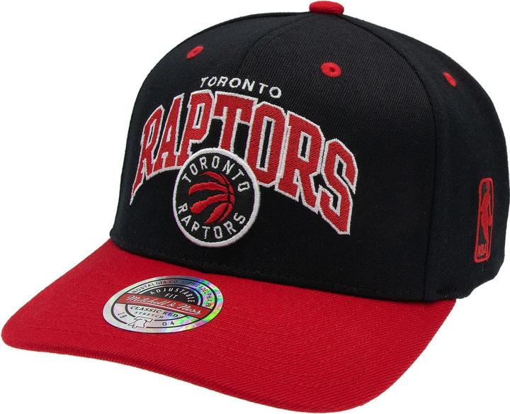 Produktbild Mitchell & Ness M&N Stretch Snapback Classic Red Cap - Toronto Raptors (One Size)
