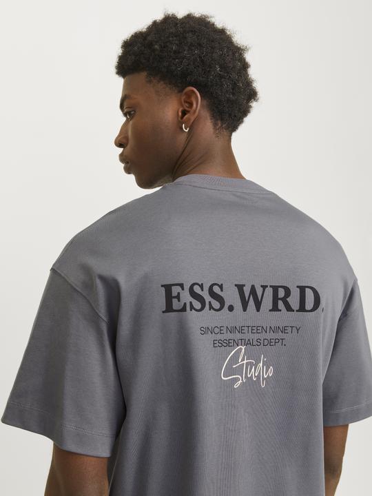 Actual product image Jack & Jones Jjeurban Edge Studio Tee Ss O-Neck Noos (XL)