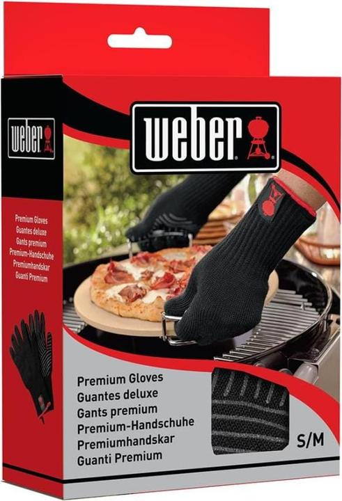Actual product image Weber Grill glove set, S/M (100% Aramid)