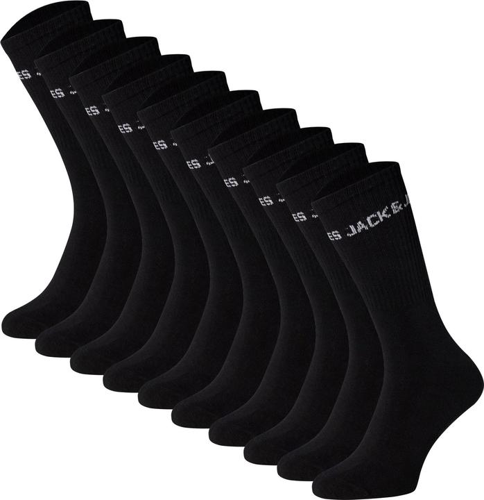 Immagine prodotto Jack & Jones Jacbasic Logo Tennis Sock 5 Pack Jnr (confezione da 10, 38 - 43)