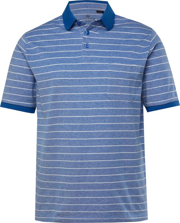 Actual product image Boston Park Poloshirt, Halbarm, Ringel, bis 84/86 (54)