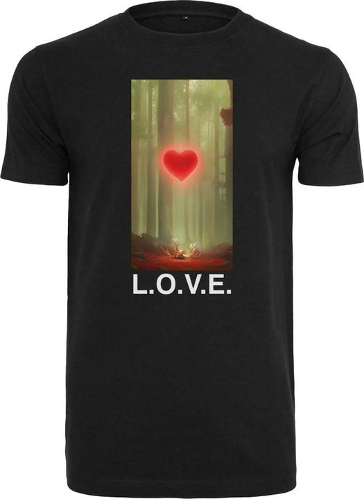 Produktbild Mister Tee Wood Love TShirt (XXL)