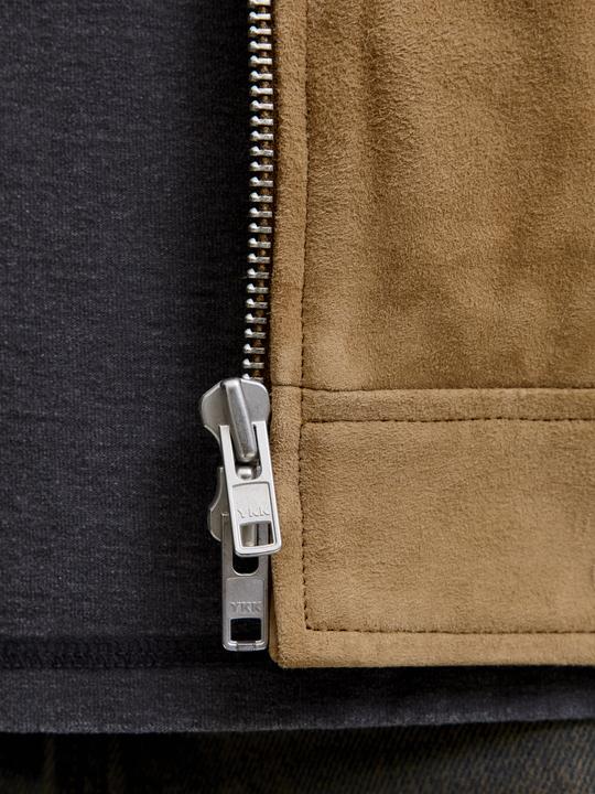 Image du produit Jack & Jones Jorcasablanca Suede Jacket Styd Aw25 (M)