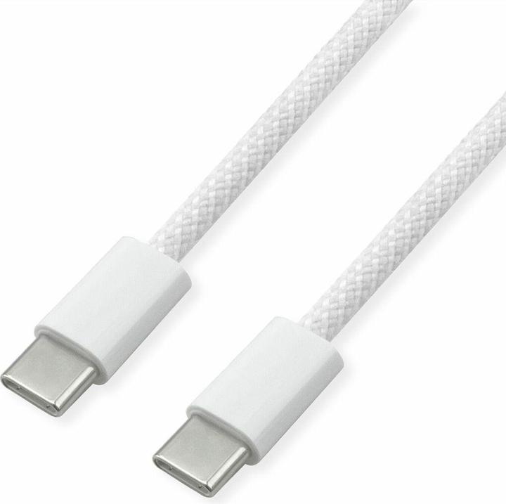 Value USB2.0 kabel C-C, ST/ST, 60W, 1,0m (1 m, USB 2.0, 60 W)