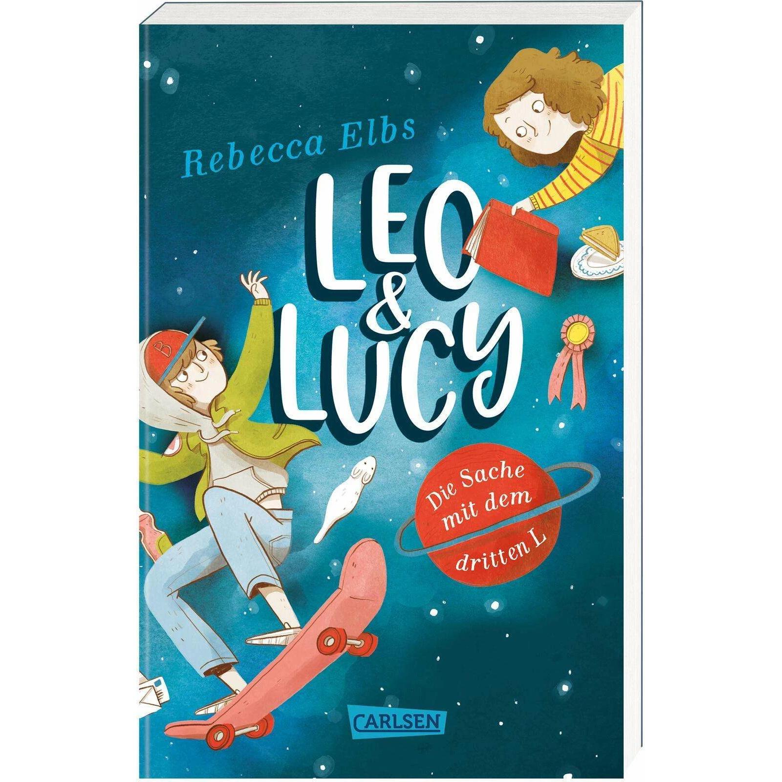 Leo und Lucy 1: Die Sache mit dem dritten L, Kinderbücher von Rebecca Elbs, Julia Christians