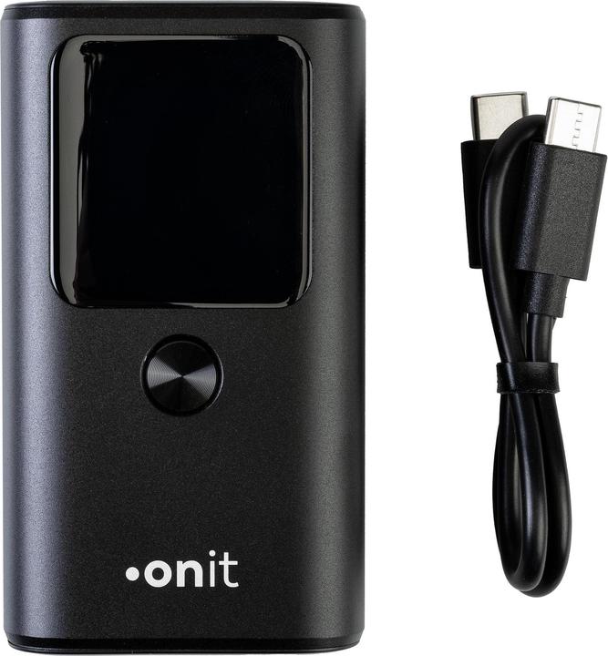 Produktbild Onit Powerbank Pro Block Mini 10000 mAh PD (10000 mAh, 30 W, 36 Wh)