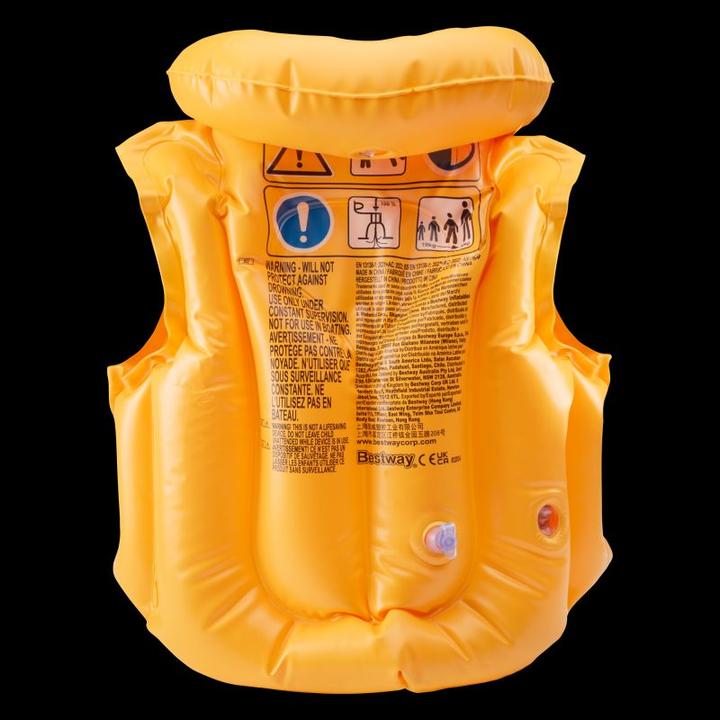 Productafbeelding Bestway Zwemvest 3-6 jaar Swim Safe Step (Eén maat voor iedereen, 19 - 30 kg)