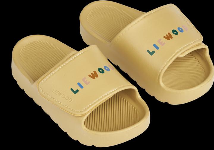 Actual product image Liewood Thieme Slippers Crispy Corn (35)