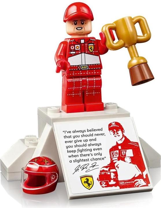 Immagine prodotto LEGO Ferrari F2004 e Michael Schumacher (11375, LEGO Icons)