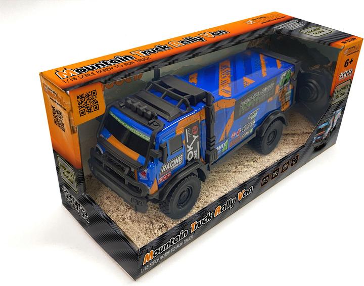 Actual product image DF-Models Mountain Truck Rally Van 1:18 RTR